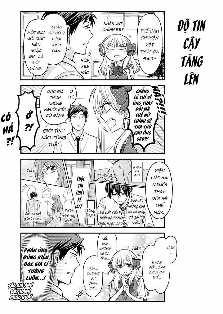 Gekkan Shoujo Nozaki-kun - Chapter 103 - Page 7