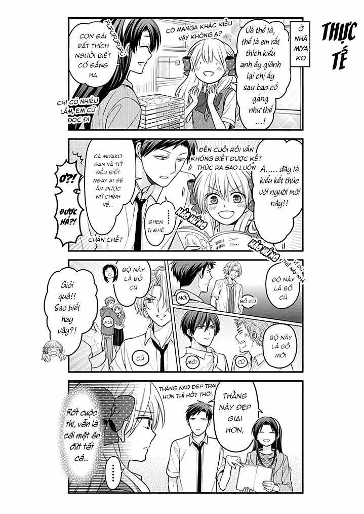 Gekkan Shoujo Nozaki-kun - Chapter 103 - Page 8