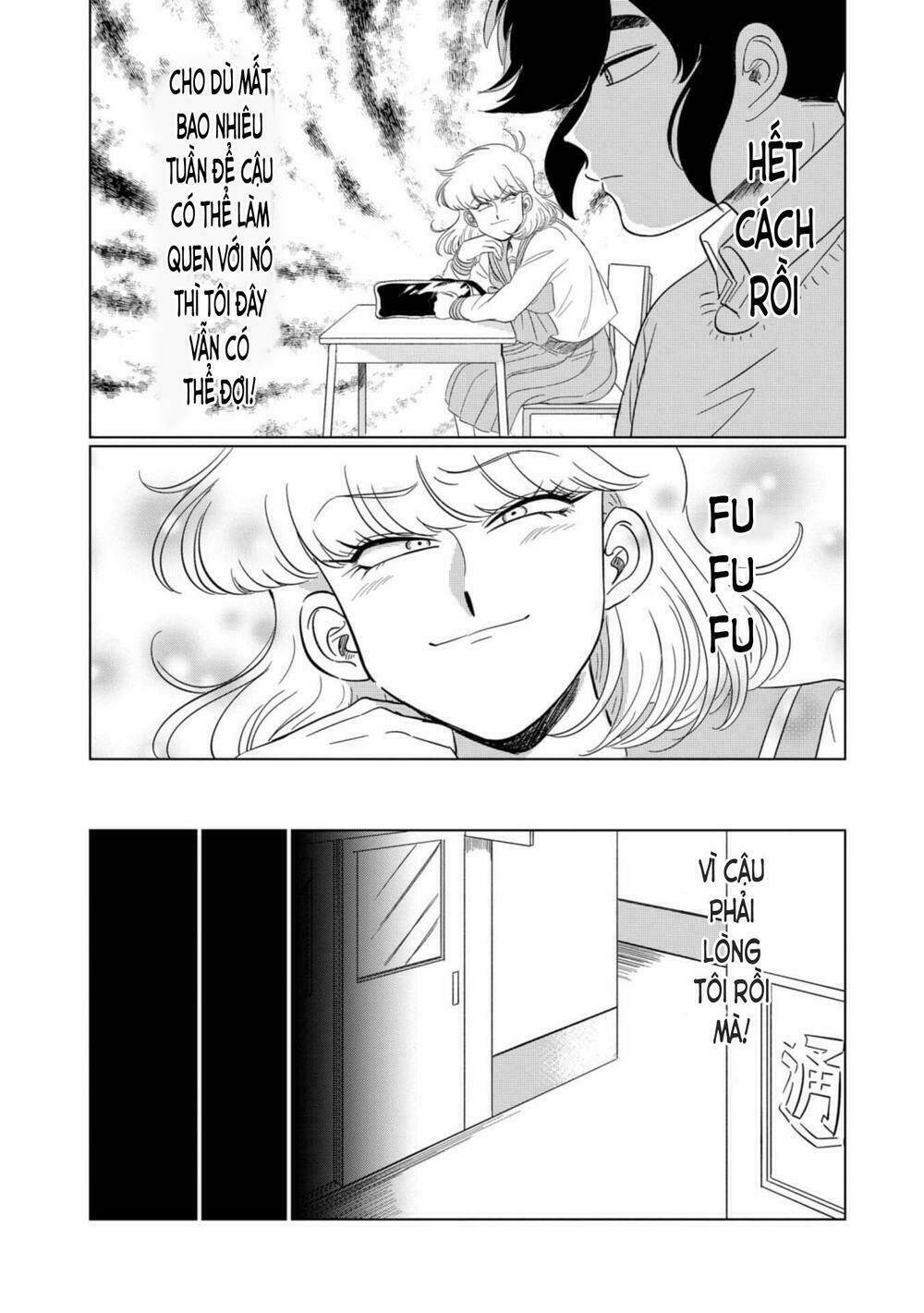 Tôi ghét khi được cậu yêu - Chapter 1 - Page 12