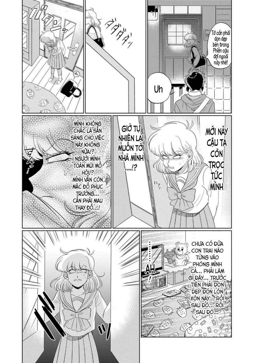 Tôi ghét khi được cậu yêu - Chapter 1 - Page 17