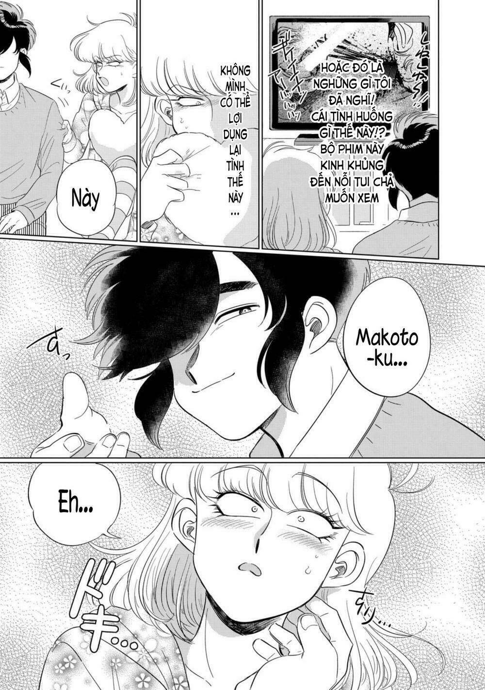 Tôi ghét khi được cậu yêu - Chapter 1 - Page 21