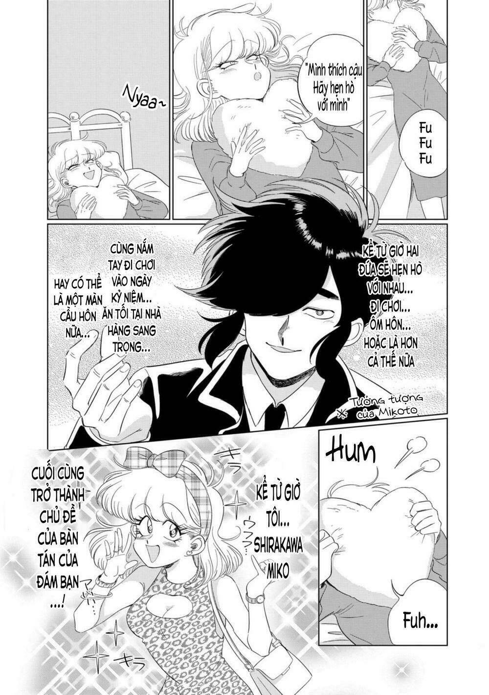 Tôi ghét khi được cậu yêu - Chapter 1 - Page 8