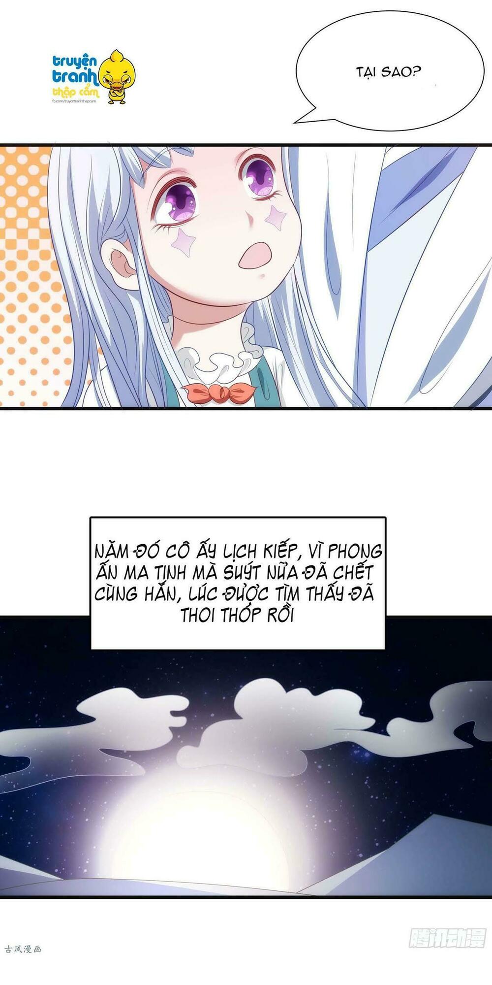 Thượng Thần Gia Đích Dưỡng Thành Du Hí - Chapter 11 - Page 34