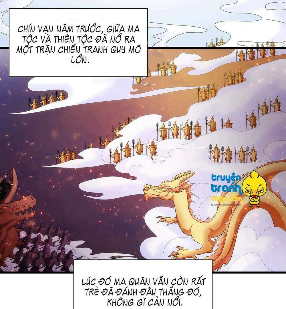 Thượng Thần Gia Đích Dưỡng Thành Du Hí - Chapter 11 - Page 3