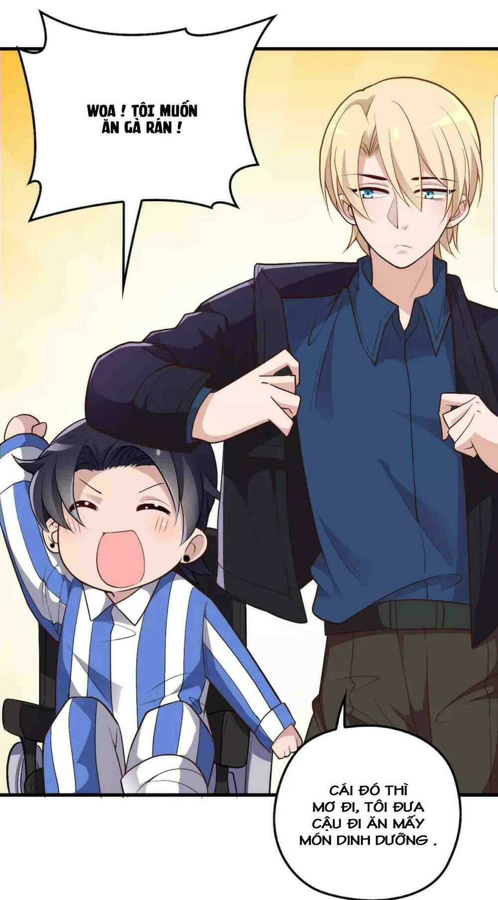 Mệnh Trung Khuyết Quân - Chapter 22 - Page 14