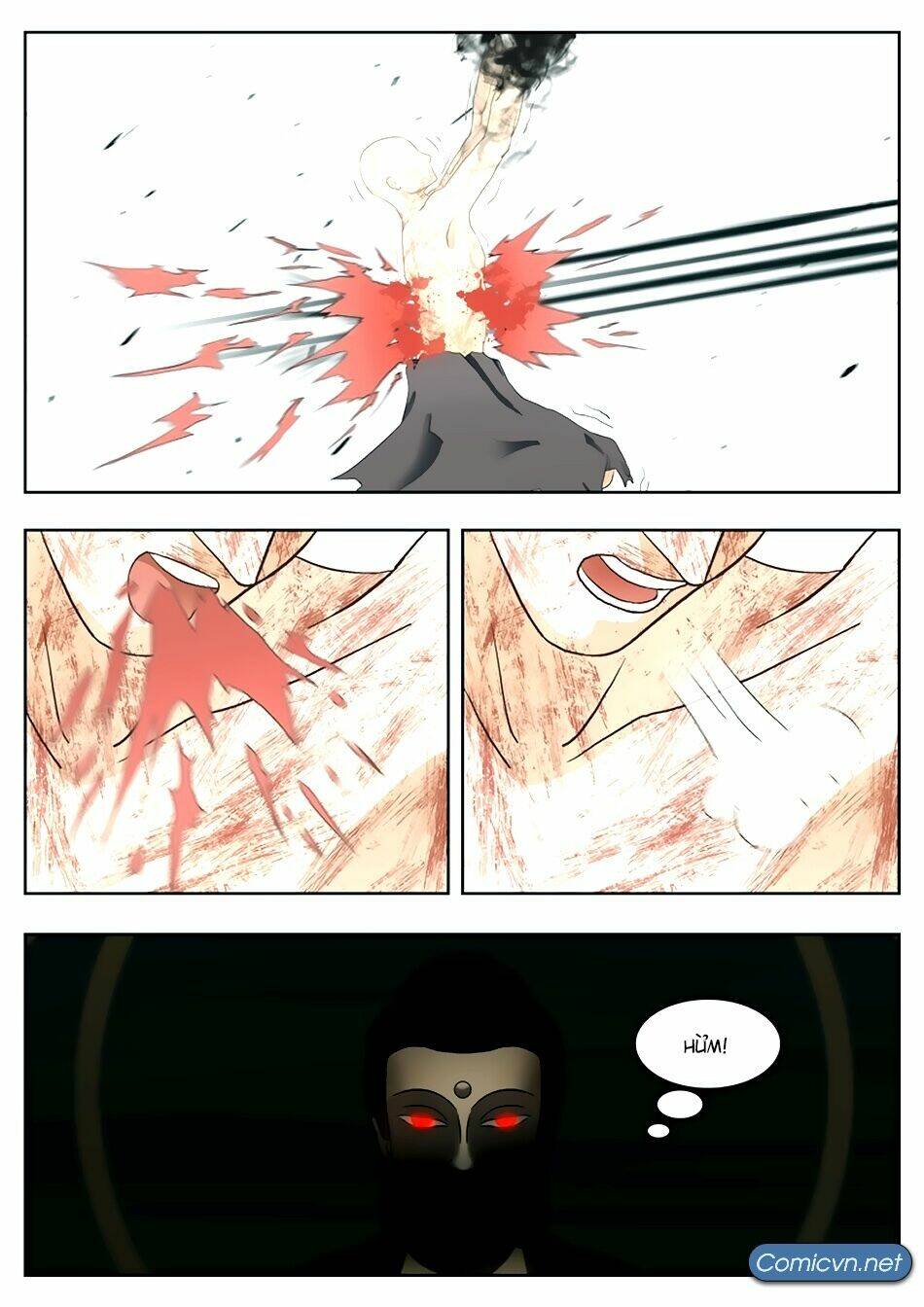 Hắc Ám Tây Du - Chapter 1 - Page 9