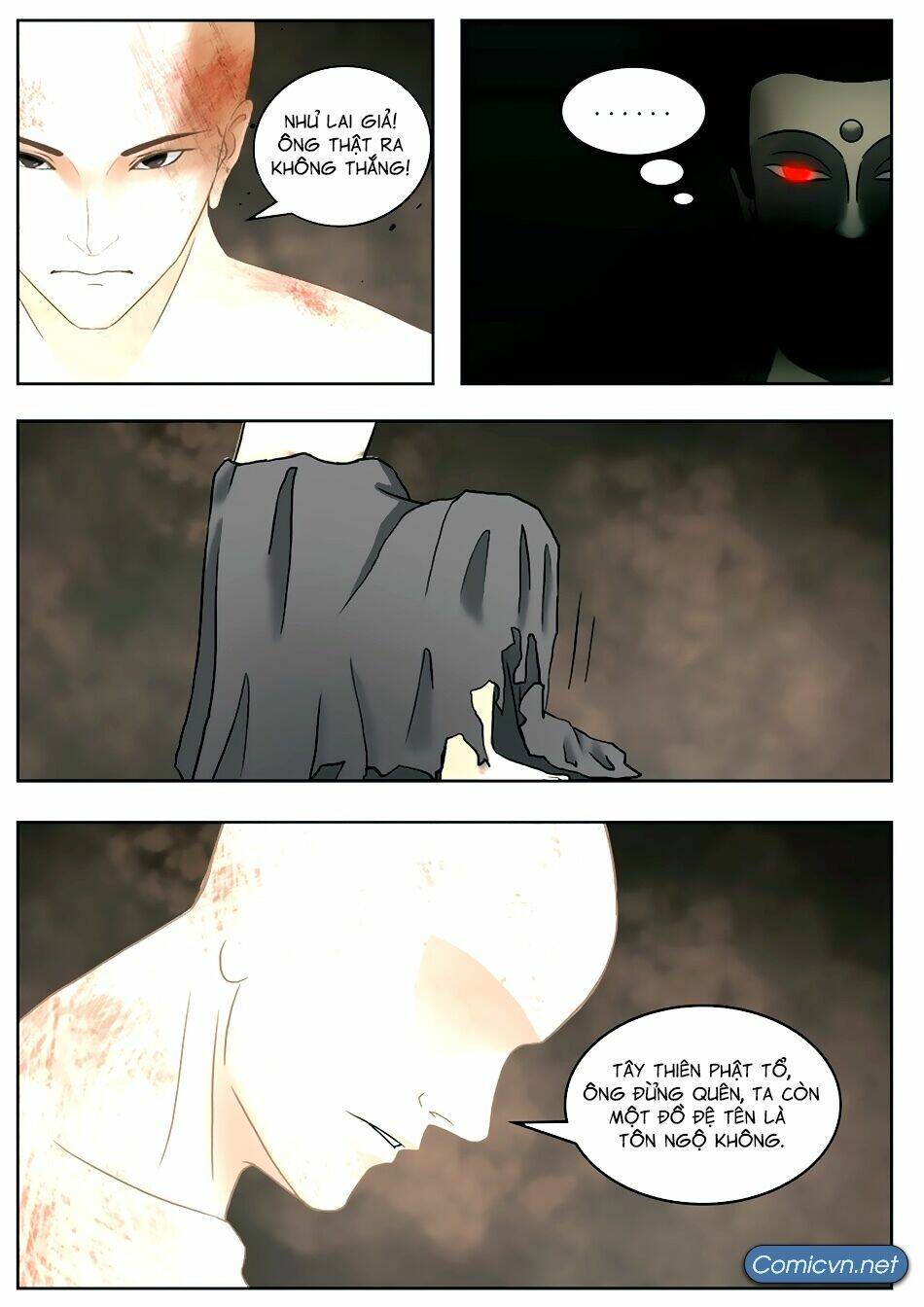 Hắc Ám Tây Du - Chapter 1 - Page 10