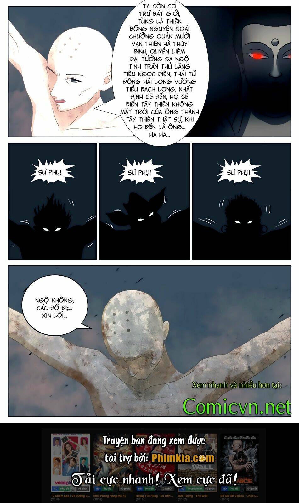 Hắc Ám Tây Du - Chapter 1 - Page 11