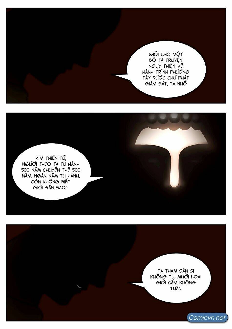 Hắc Ám Tây Du - Chapter 1 - Page 3