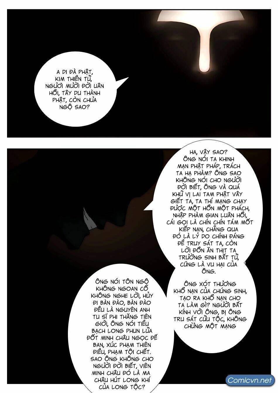 Hắc Ám Tây Du - Chapter 1 - Page 4