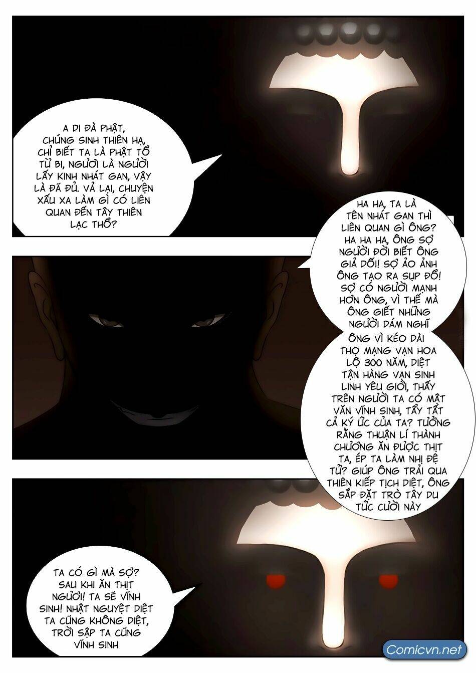 Hắc Ám Tây Du - Chapter 1 - Page 5