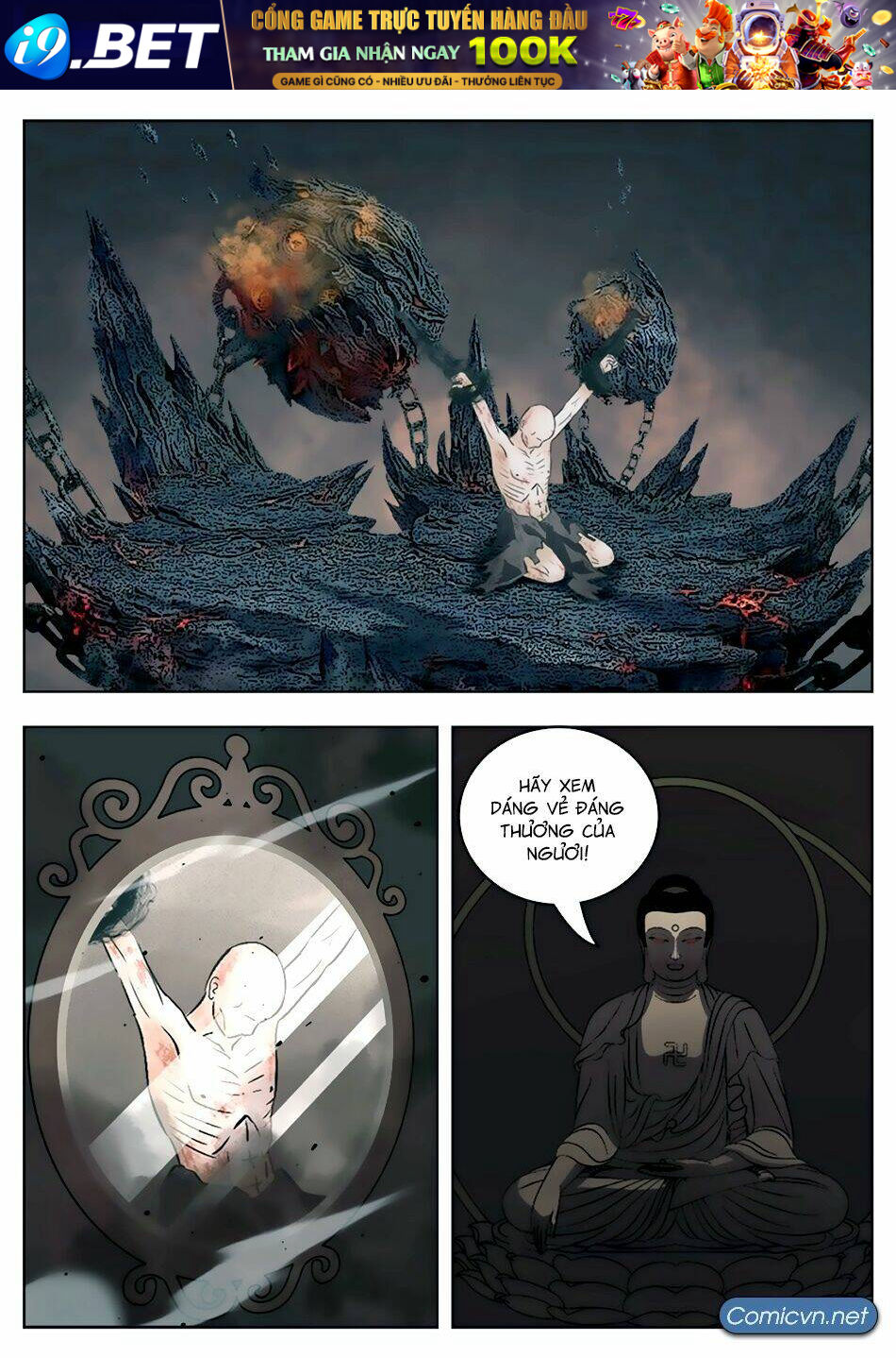 Hắc Ám Tây Du - Chapter 1 - Page 6