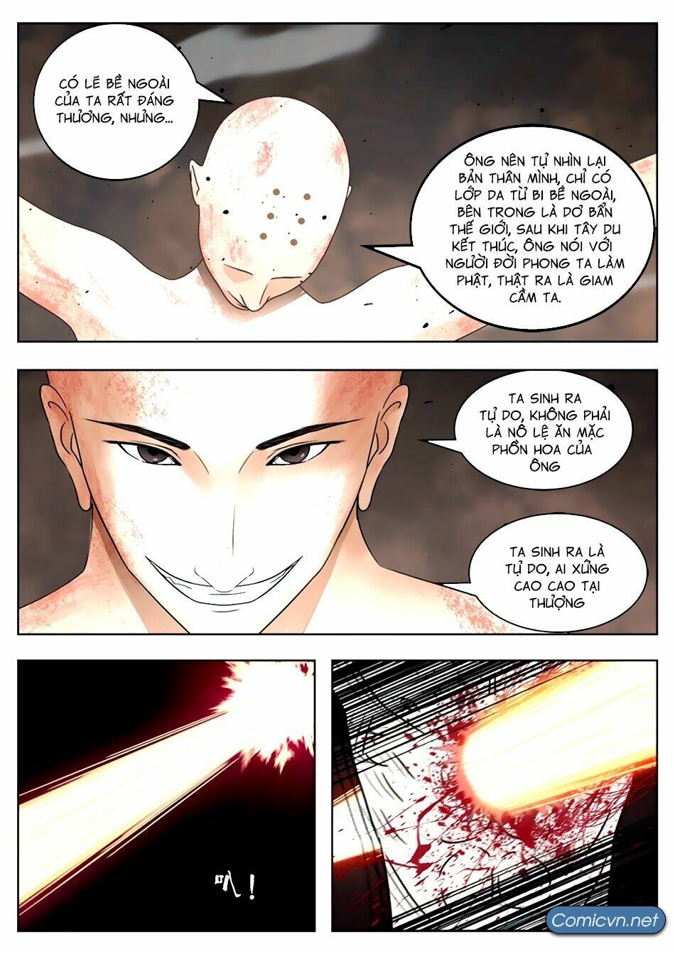 Hắc Ám Tây Du - Chapter 1 - Page 7