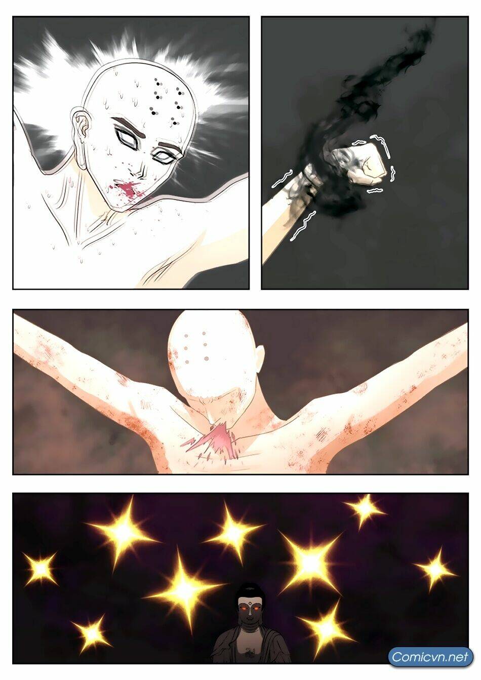 Hắc Ám Tây Du - Chapter 1 - Page 8