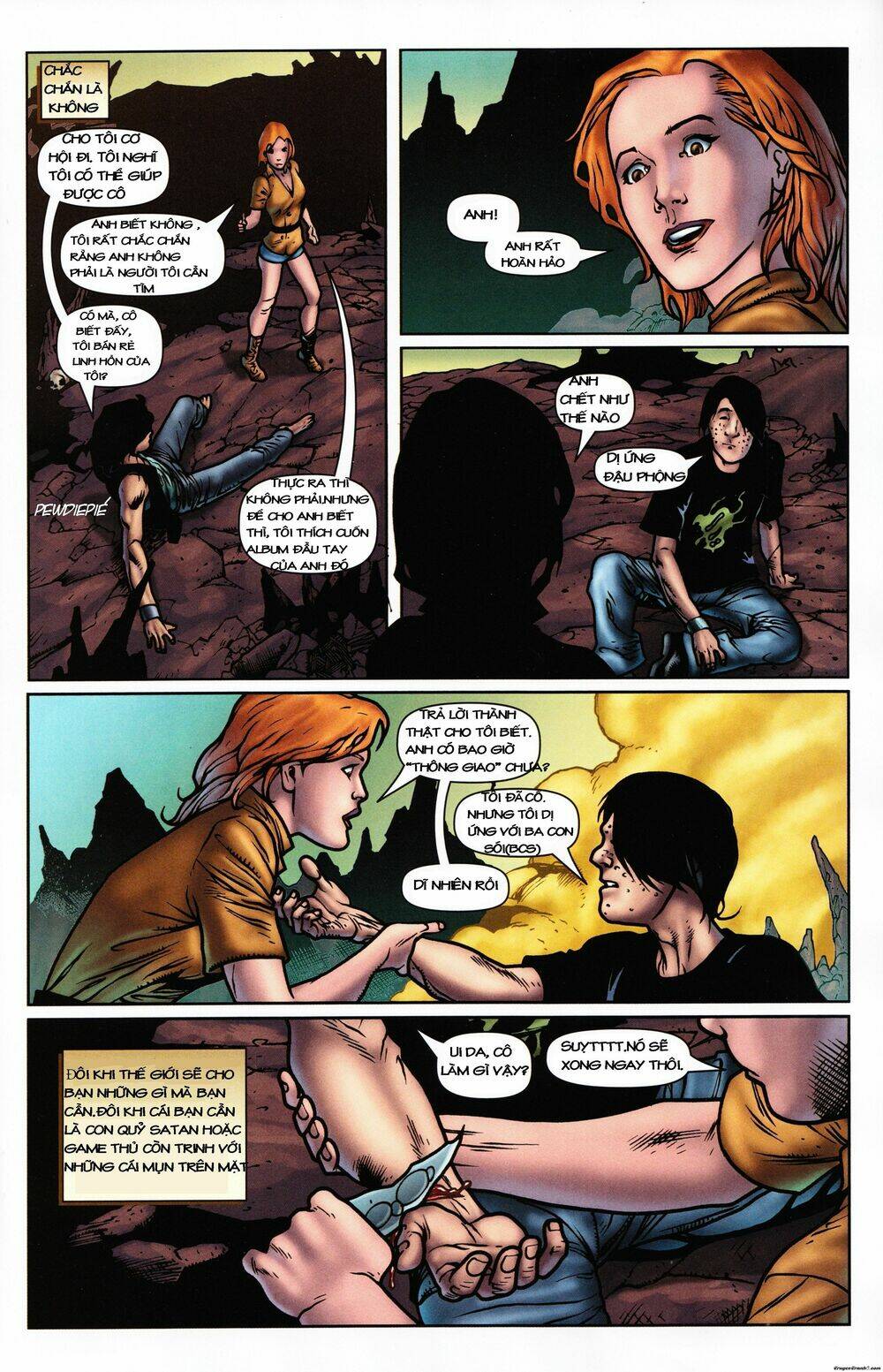 Evil Dead Beyond Dead By Dawn - Chapter 3 - Page 9