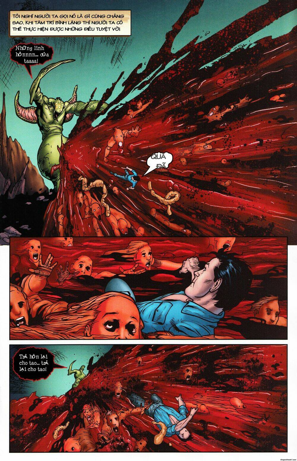 Evil Dead Beyond Dead By Dawn - Chapter 3 - Page 13