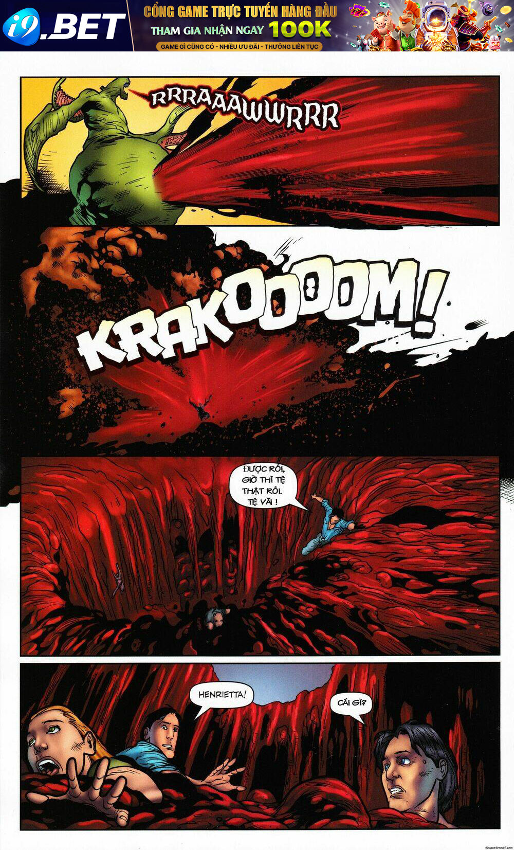 Evil Dead Beyond Dead By Dawn - Chapter 3 - Page 14