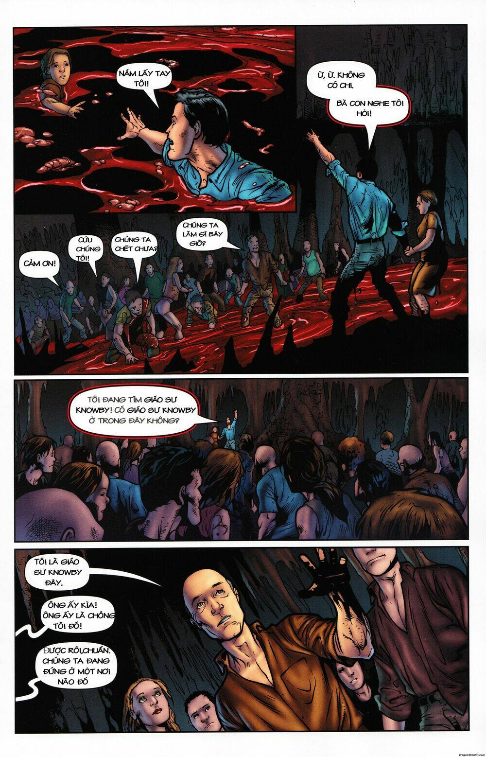 Evil Dead Beyond Dead By Dawn - Chapter 3 - Page 15