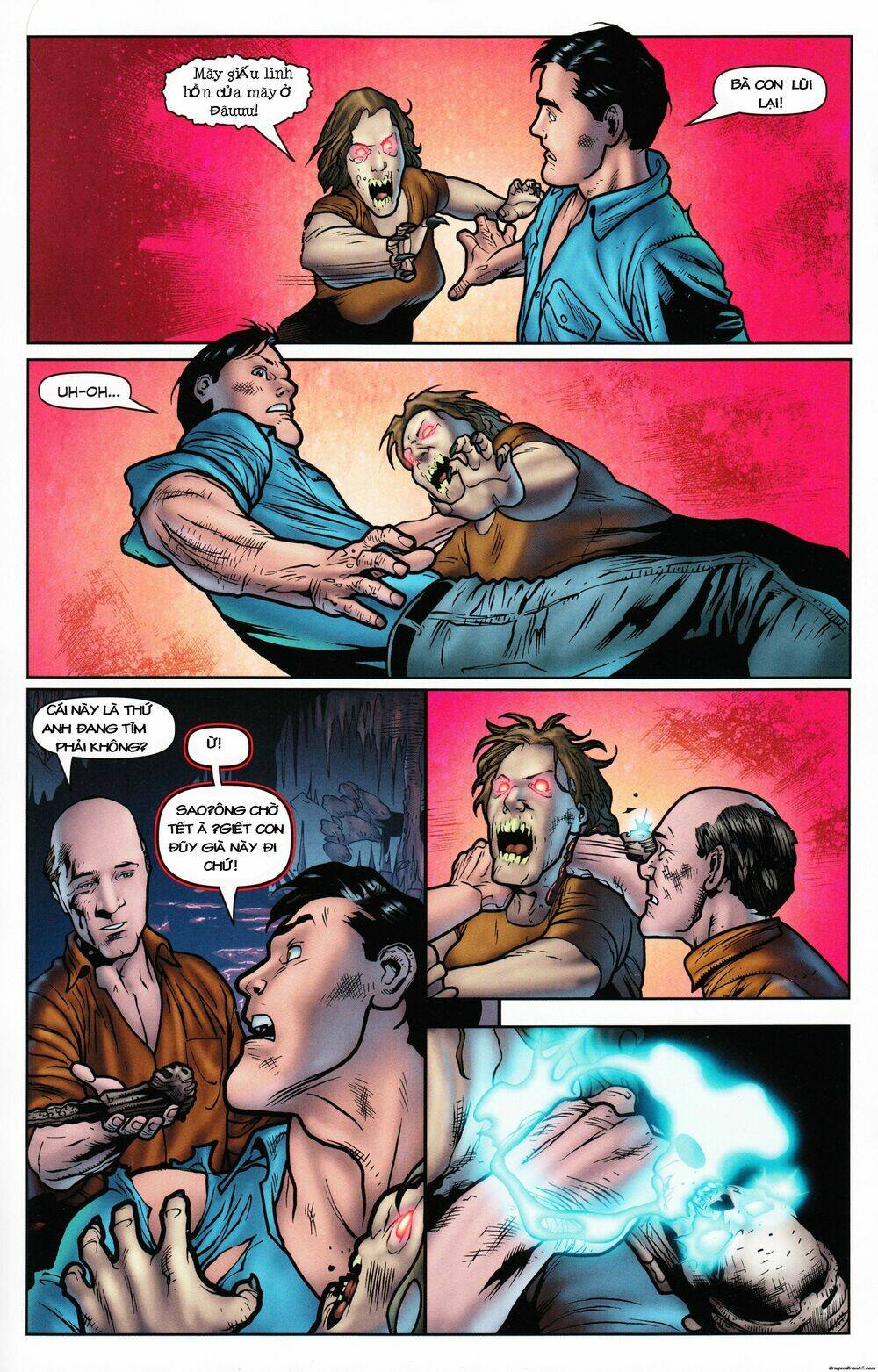 Evil Dead Beyond Dead By Dawn - Chapter 3 - Page 16