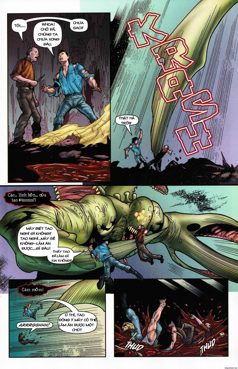 Evil Dead Beyond Dead By Dawn - Chapter 3 - Page 17
