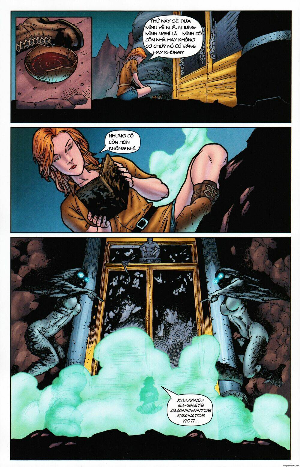 Evil Dead Beyond Dead By Dawn - Chapter 3 - Page 18