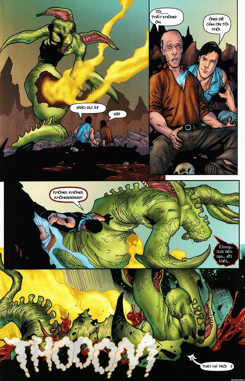 Evil Dead Beyond Dead By Dawn - Chapter 3 - Page 19