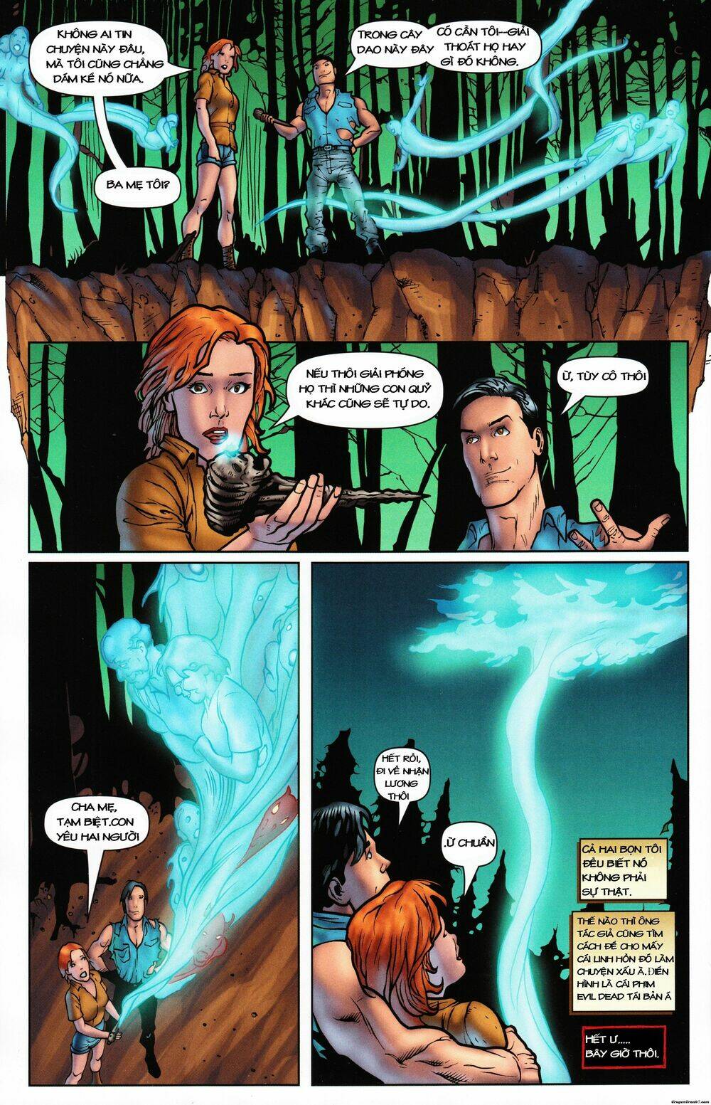 Evil Dead Beyond Dead By Dawn - Chapter 3 - Page 22