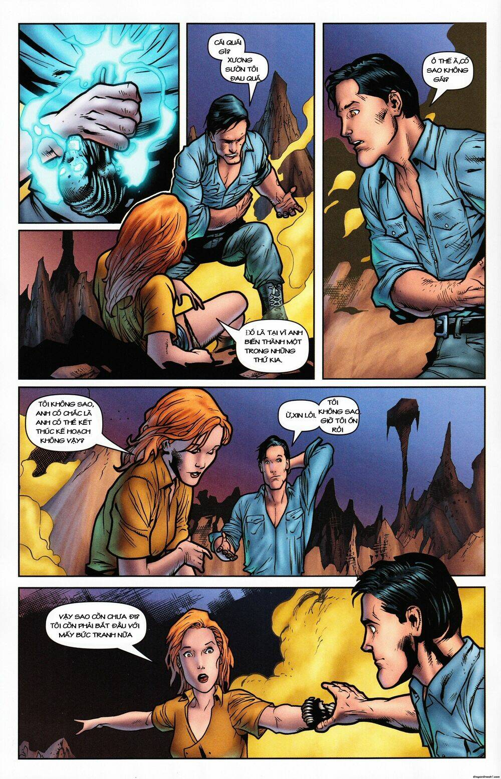 Evil Dead Beyond Dead By Dawn - Chapter 3 - Page 4