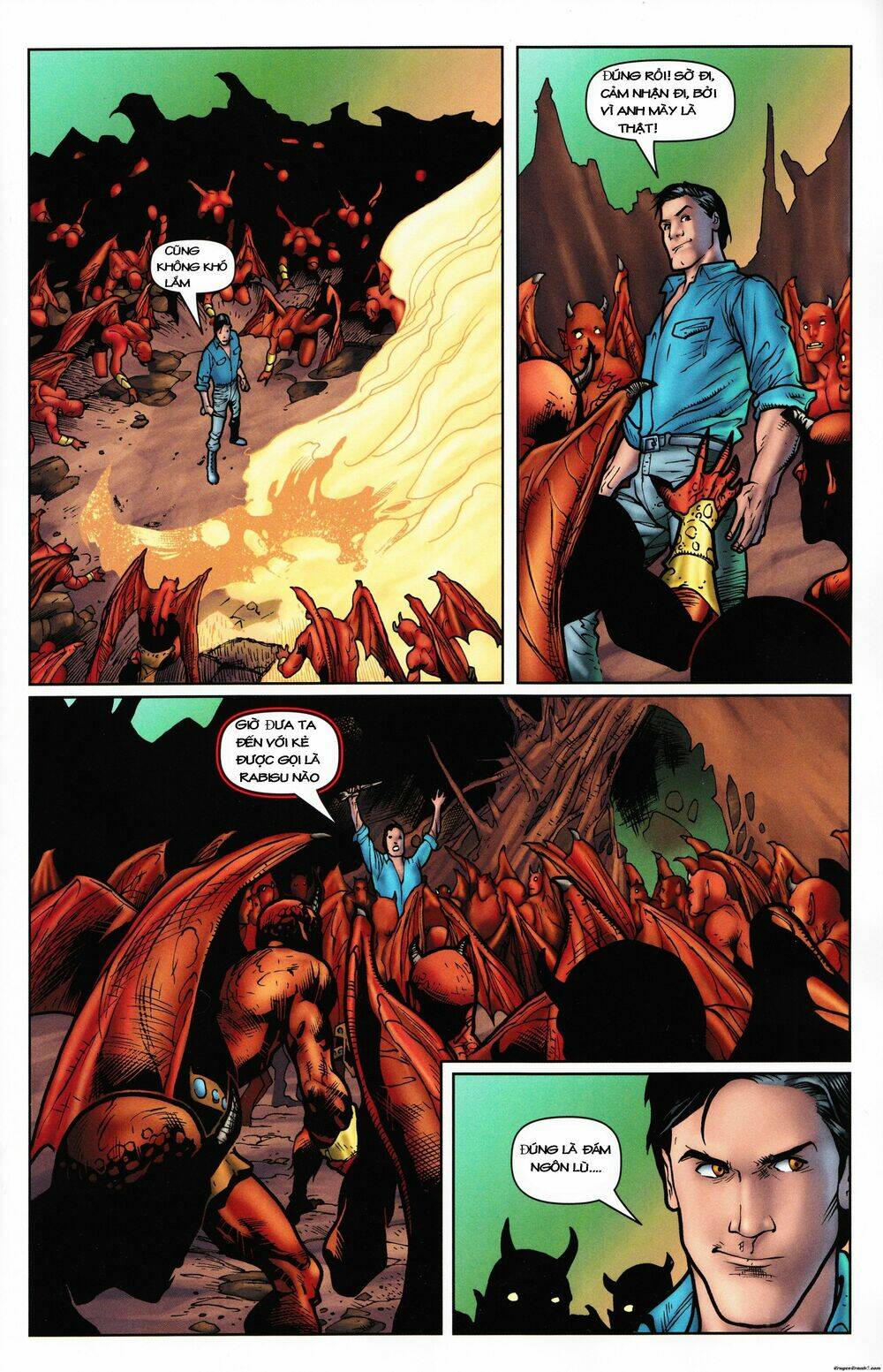 Evil Dead Beyond Dead By Dawn - Chapter 3 - Page 7