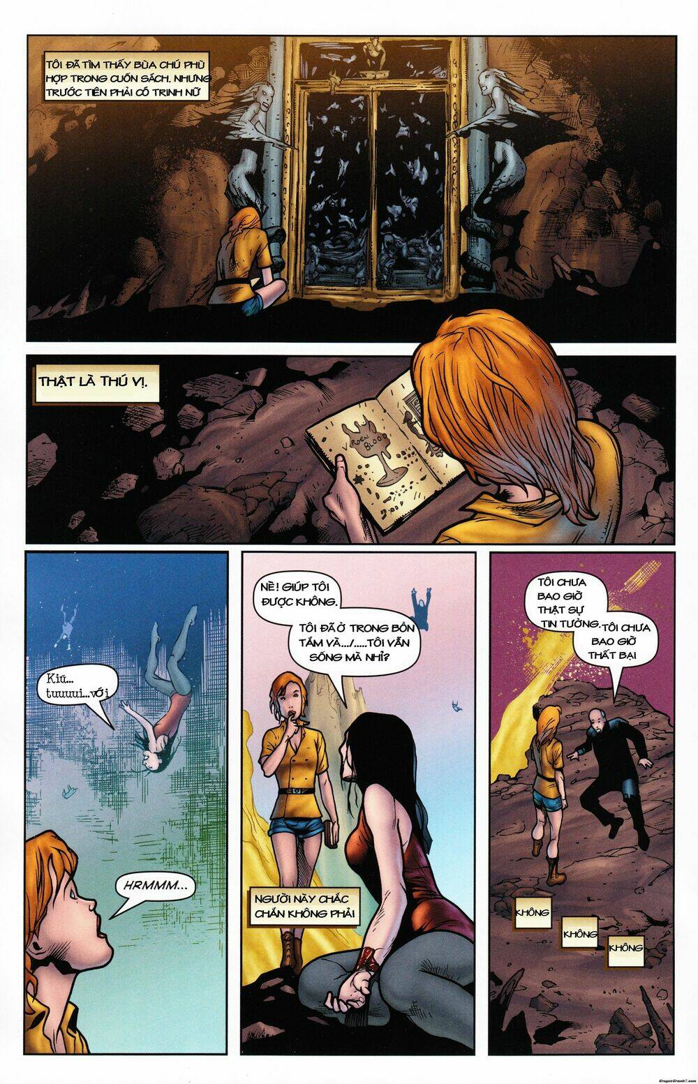 Evil Dead Beyond Dead By Dawn - Chapter 3 - Page 8