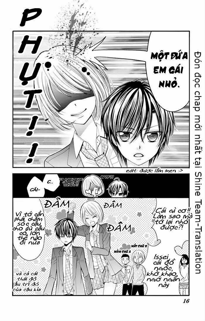 I Can't Stand It ! - Chapter 1.2 - Page 4