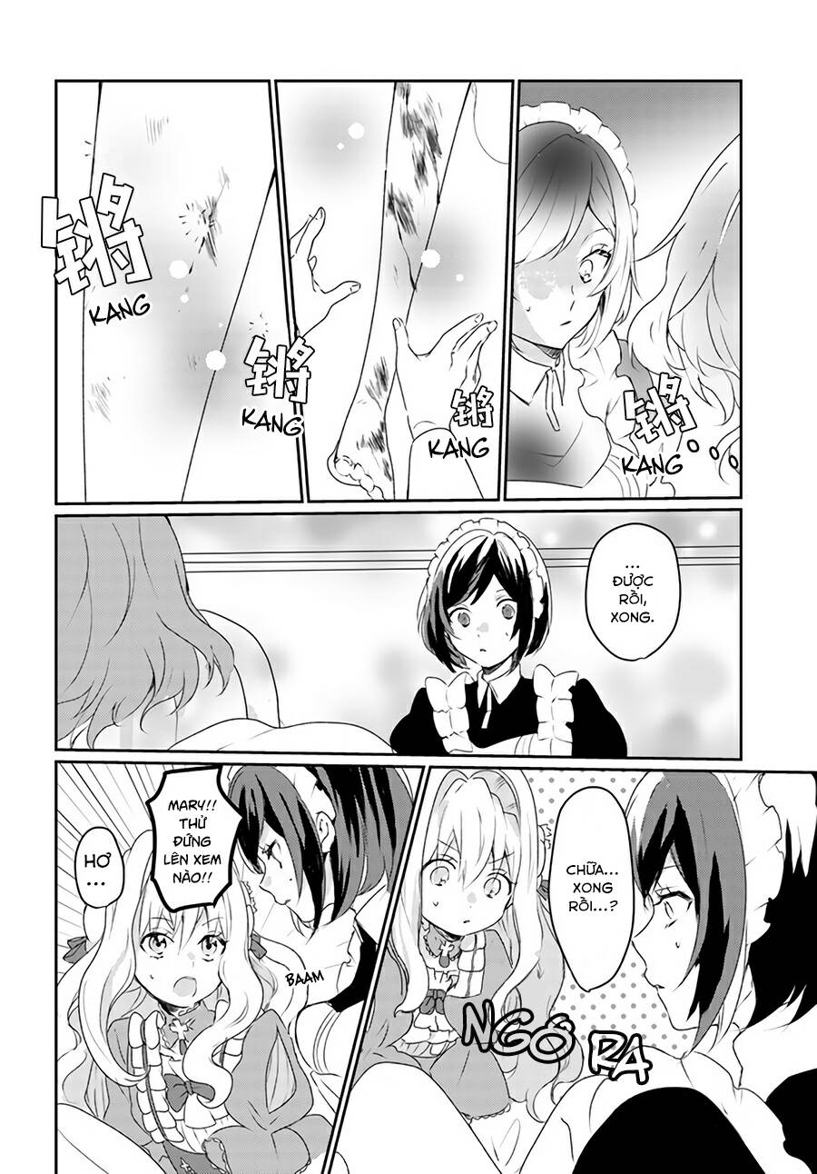 Akuyaku reijou wa, shomin ni totsugitai! ! - Chapter 5.4 - Page 3