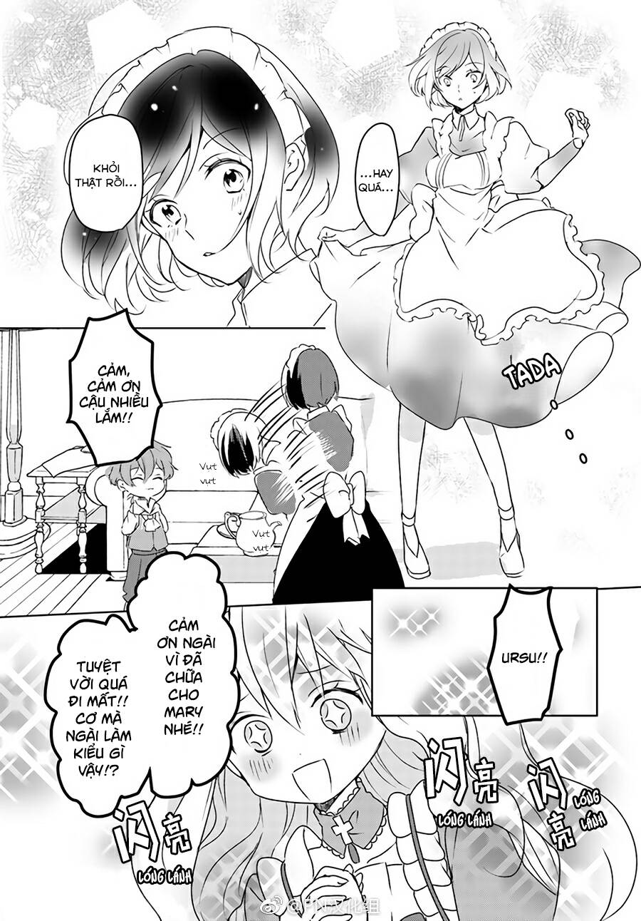 Akuyaku reijou wa, shomin ni totsugitai! ! - Chapter 5.4 - Page 4