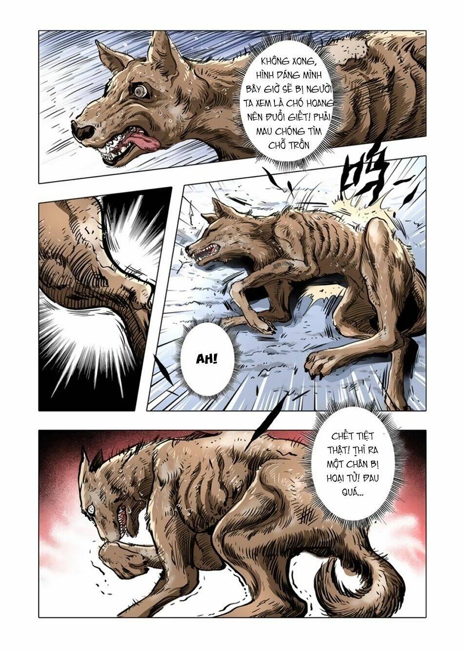 Tam Giới Huyền Kỳ - Chapter 3 - Page 10