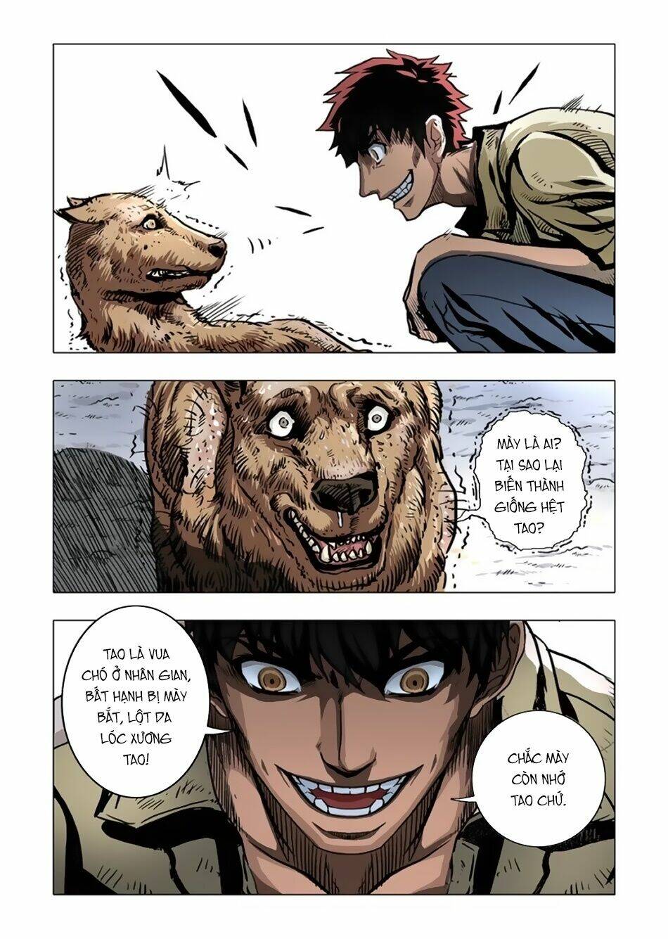 Tam Giới Huyền Kỳ - Chapter 3 - Page 14