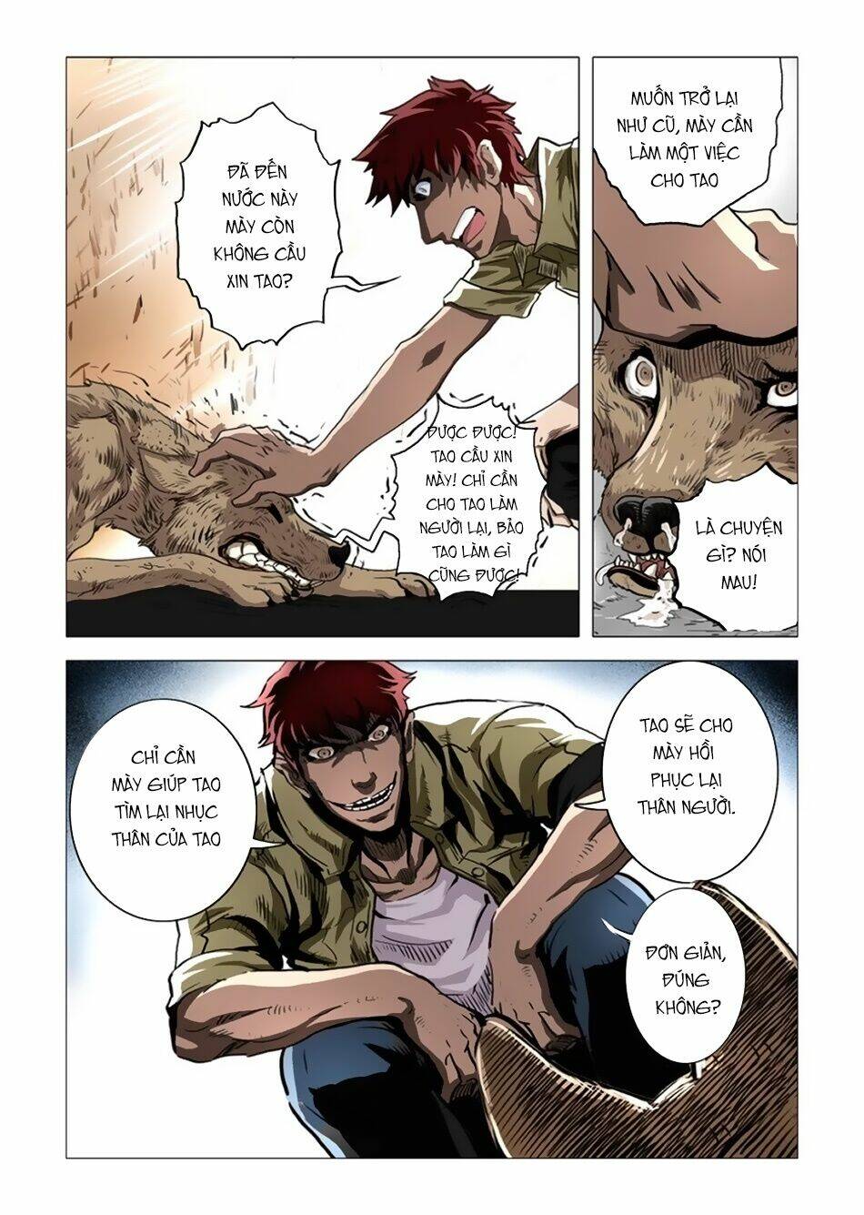 Tam Giới Huyền Kỳ - Chapter 3 - Page 16