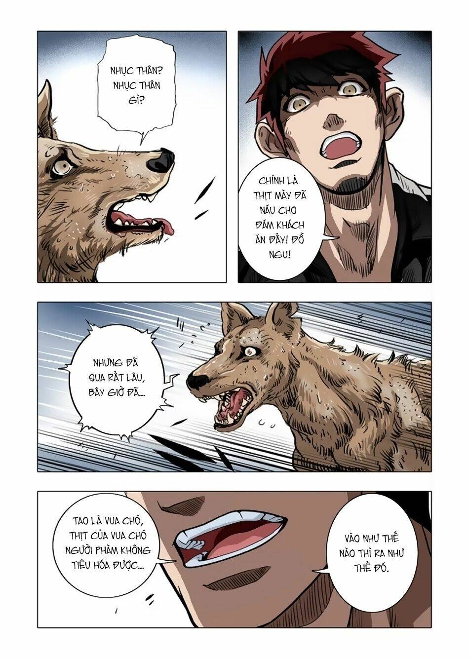 Tam Giới Huyền Kỳ - Chapter 3 - Page 17