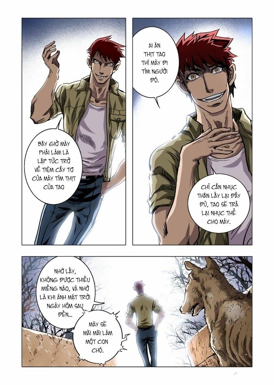 Tam Giới Huyền Kỳ - Chapter 3 - Page 18