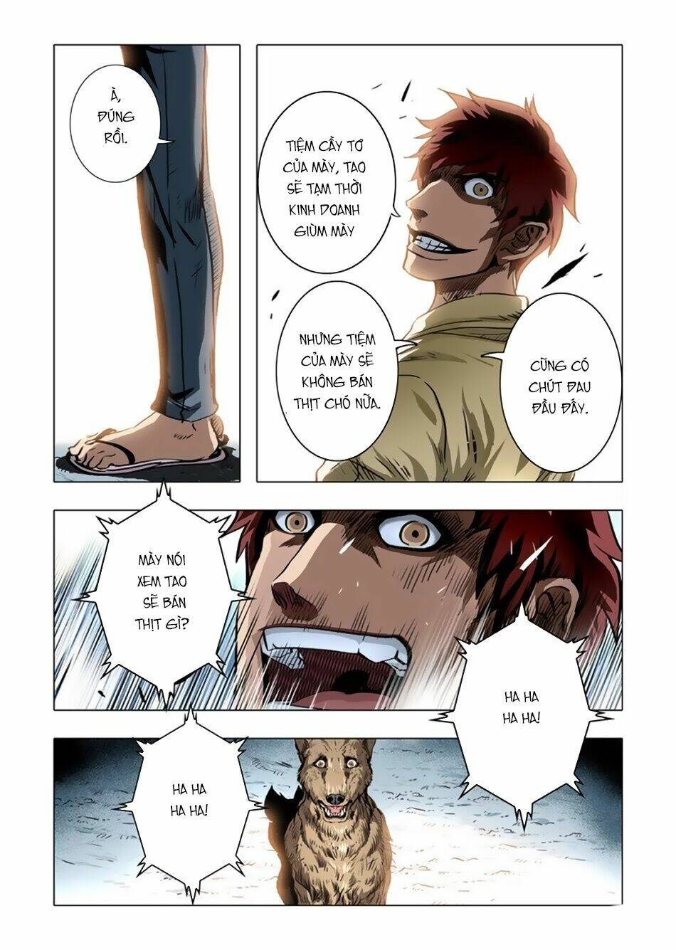 Tam Giới Huyền Kỳ - Chapter 3 - Page 19