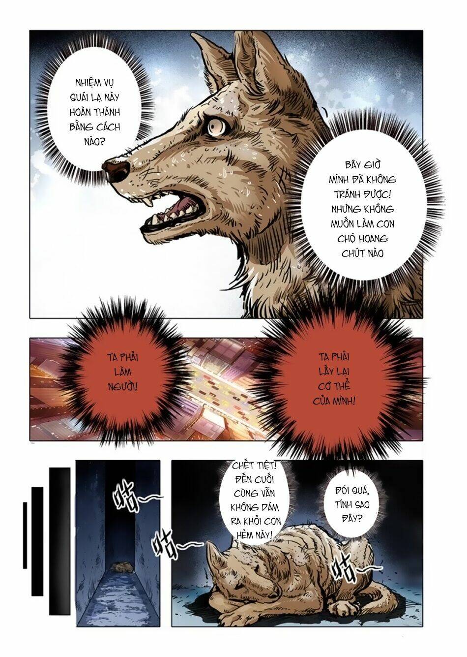 Tam Giới Huyền Kỳ - Chapter 3 - Page 20