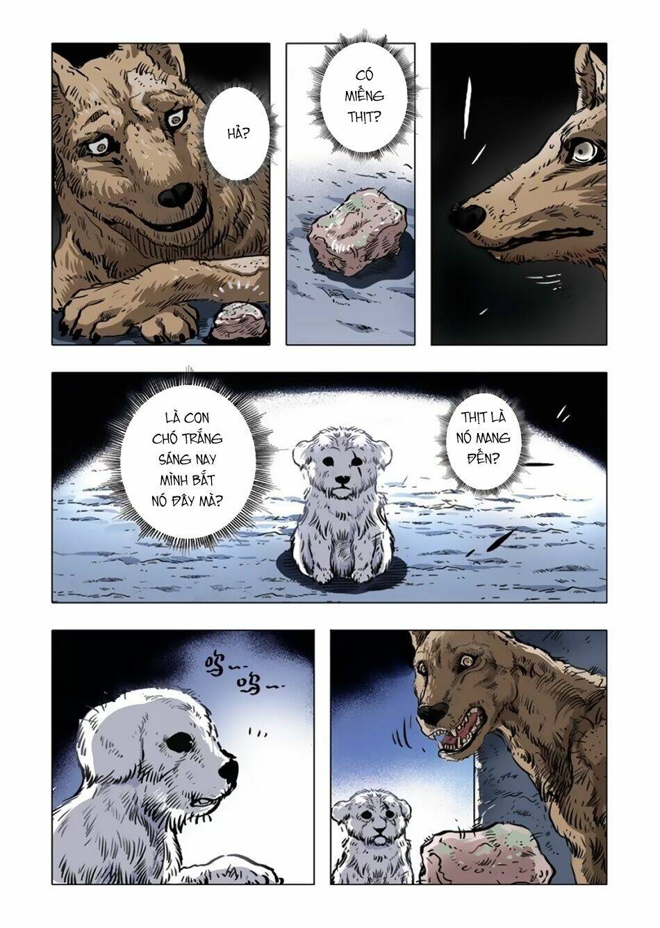 Tam Giới Huyền Kỳ - Chapter 3 - Page 21