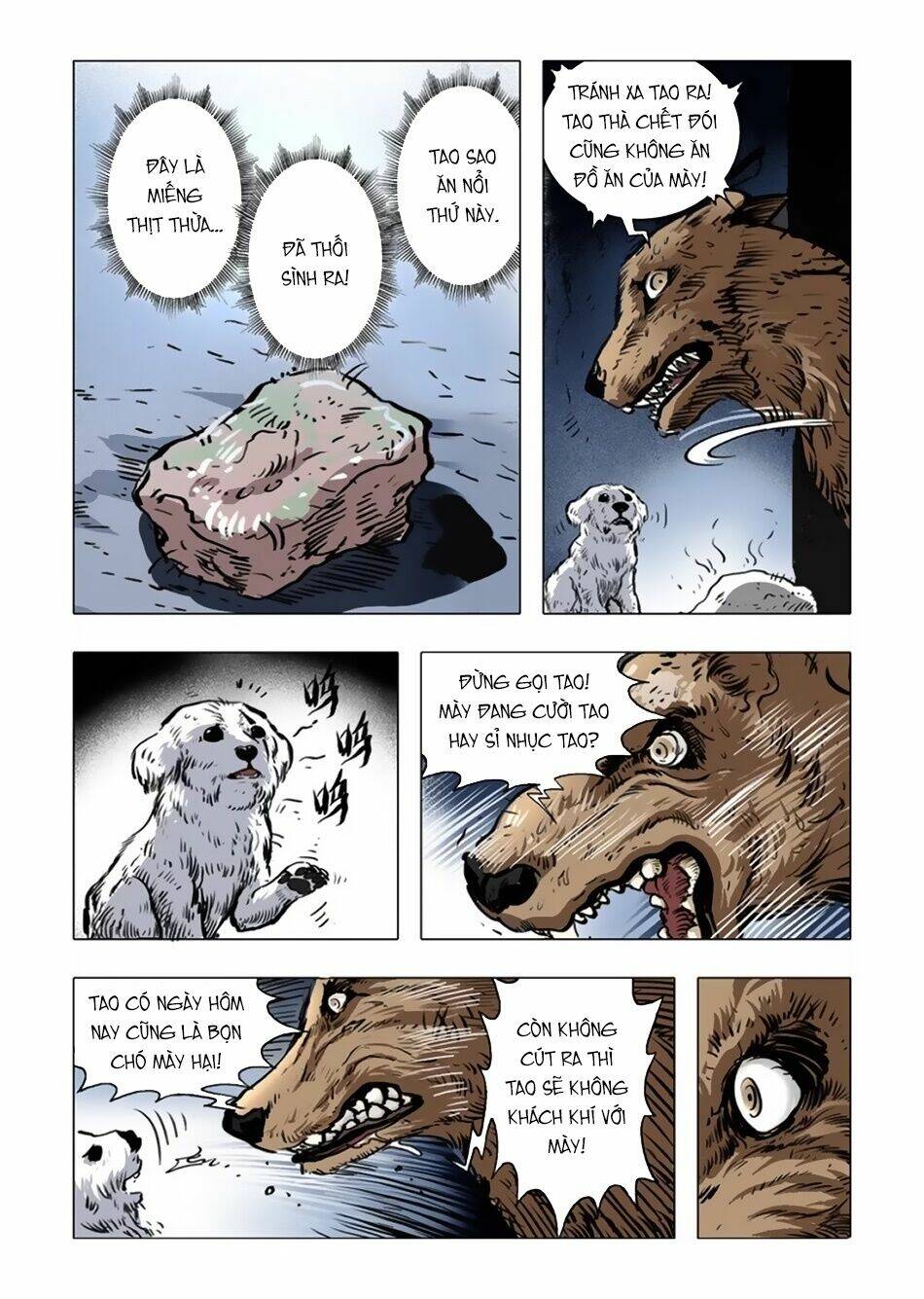 Tam Giới Huyền Kỳ - Chapter 3 - Page 22