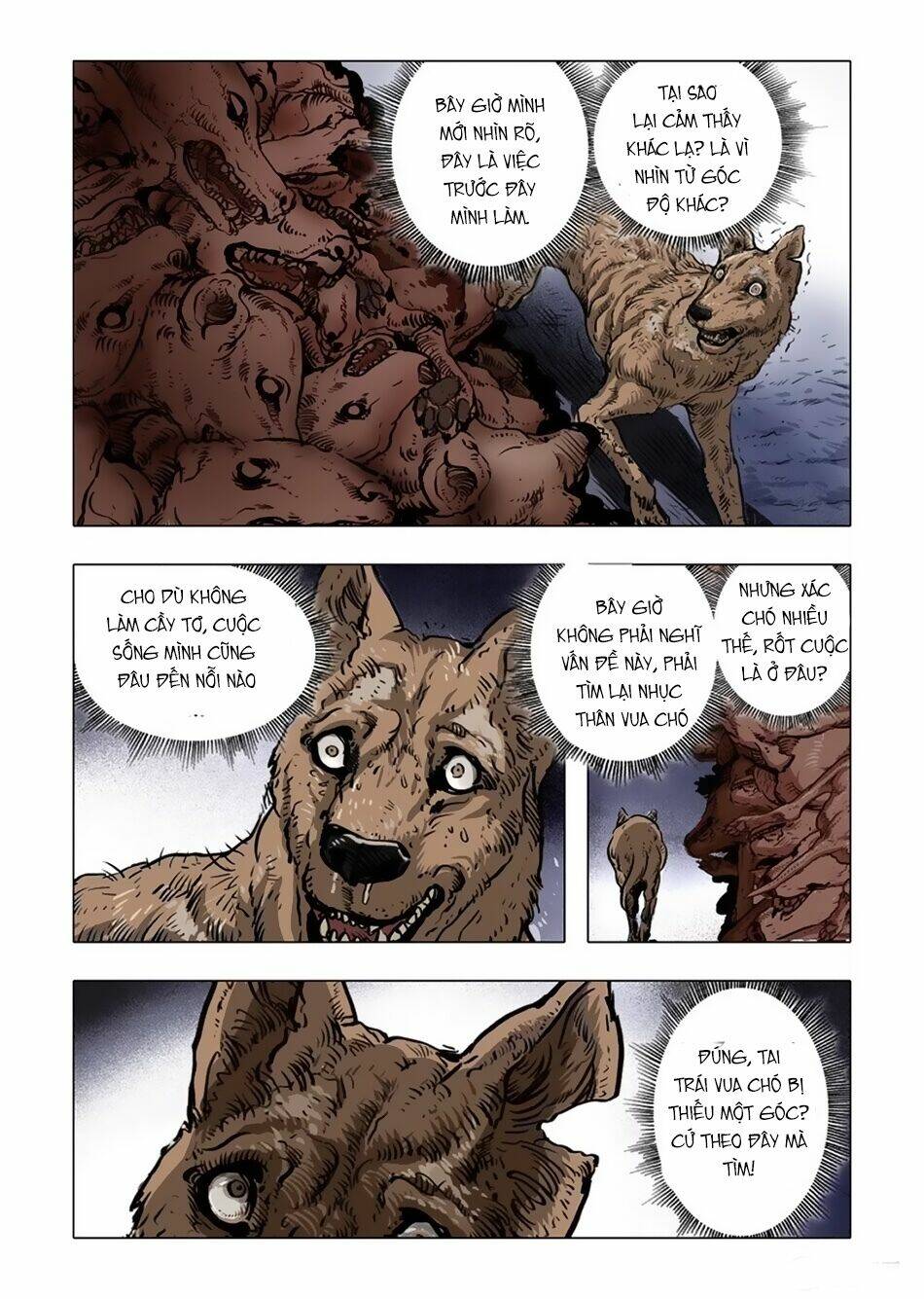 Tam Giới Huyền Kỳ - Chapter 3 - Page 28