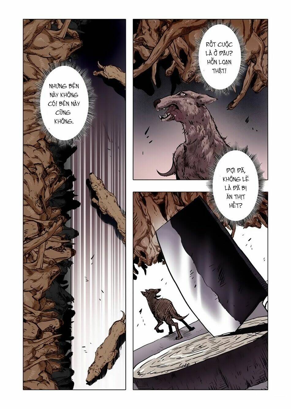 Tam Giới Huyền Kỳ - Chapter 3 - Page 29