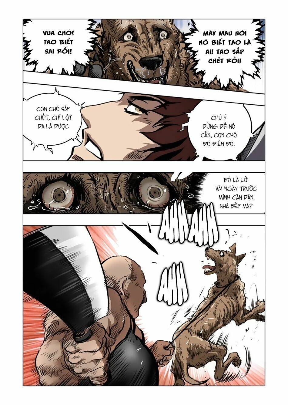 Tam Giới Huyền Kỳ - Chapter 3 - Page 32