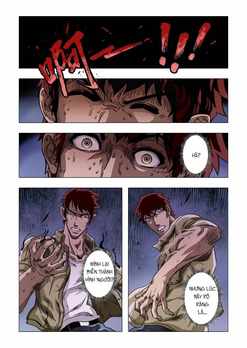 Tam Giới Huyền Kỳ - Chapter 3 - Page 35