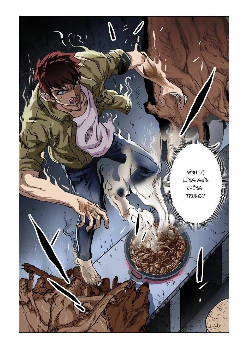 Tam Giới Huyền Kỳ - Chapter 3 - Page 36