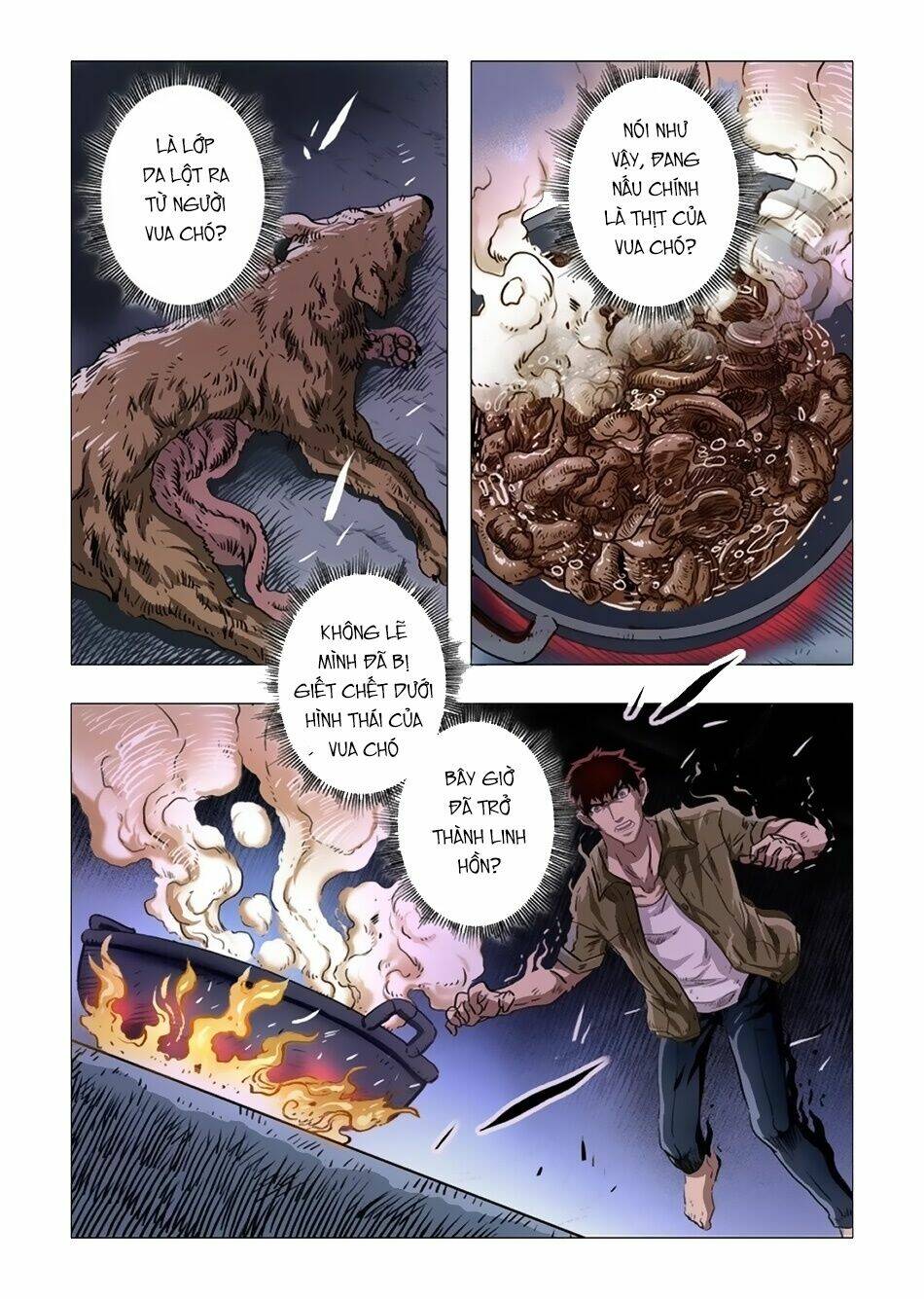 Tam Giới Huyền Kỳ - Chapter 3 - Page 37