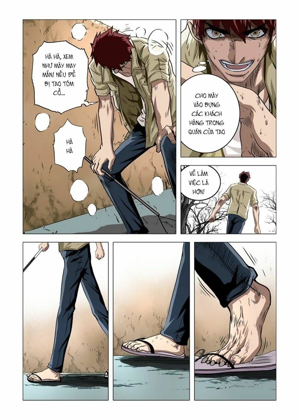 Tam Giới Huyền Kỳ - Chapter 3 - Page 3