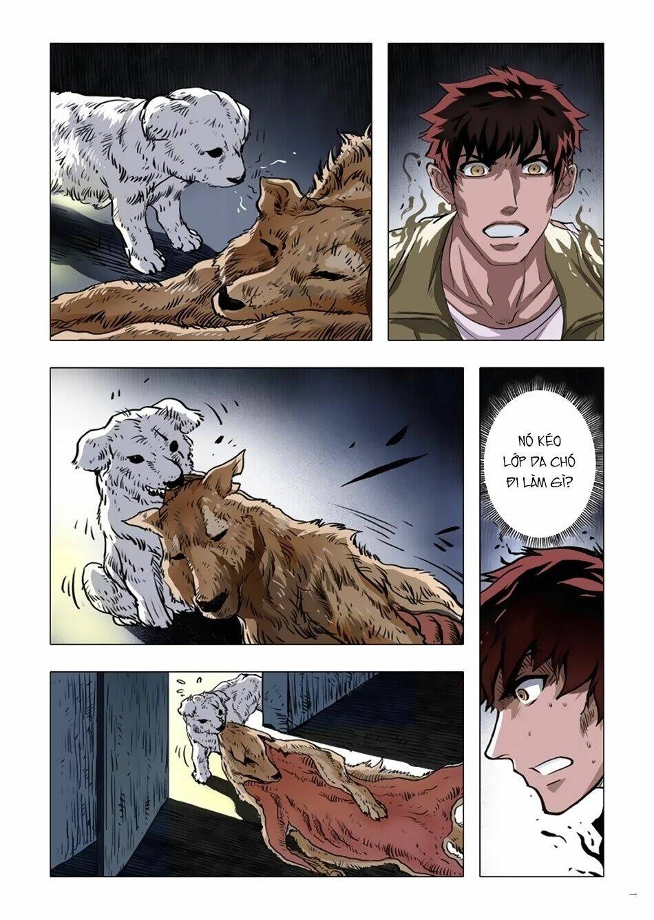 Tam Giới Huyền Kỳ - Chapter 3 - Page 39